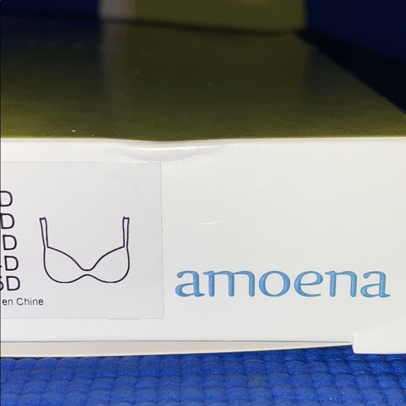 AMOENA Magdalena SB Bra 36D 0463 Nude Tan Beige - Picture 6 of 7